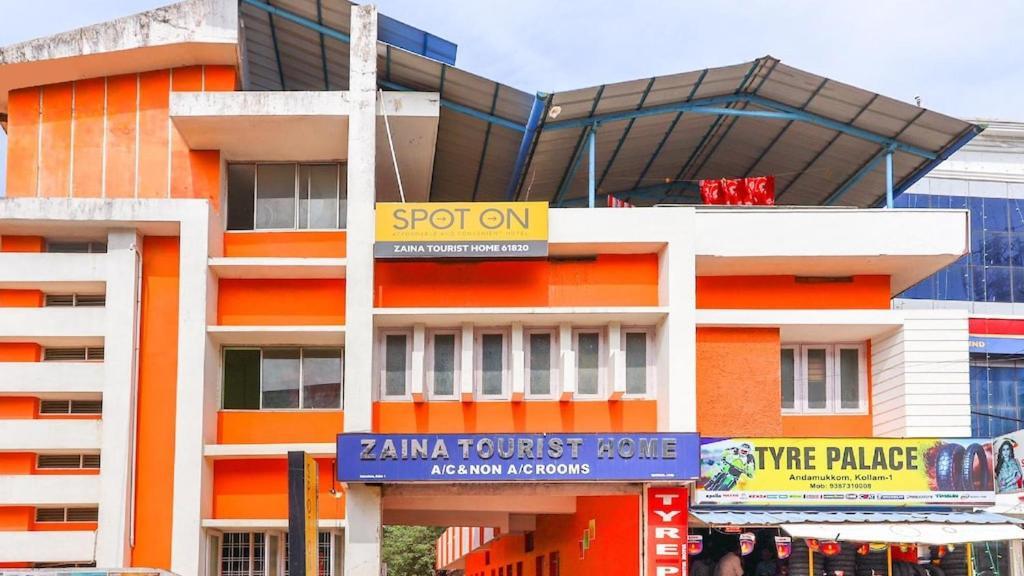 Zaina Tourist Home Kollam Exterior foto